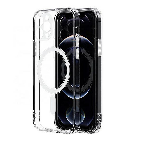 MagSafe Case for Samsung Galaxy S25 Ultra S938, OEM, 1800 Gauss, Transparent