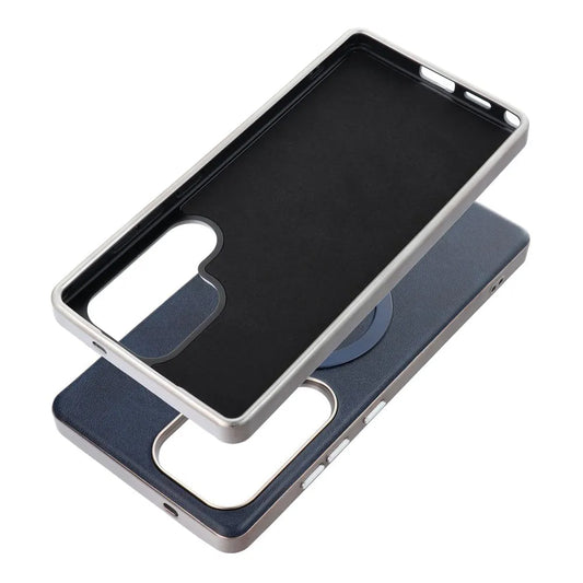 MagSafe Case for Samsung Galaxy A36 A366, OEM, Gentleman Mag, Navy Blue