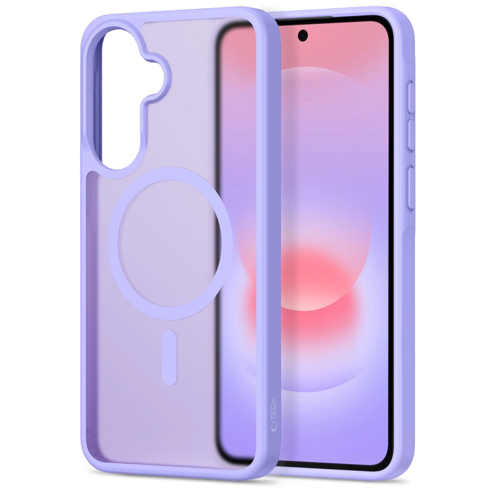 MagSafe Case for Samsung Galaxy A57 5G, Tech-Protect, Magmat, Matte Purple