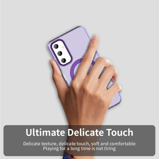 MagSafe Case for Samsung Galaxy A05s A057, Techsuit, CandyCase, Purple