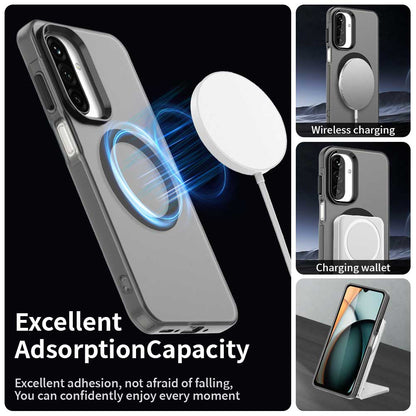 MagSafe Case for Samsung Galaxy A17 5G, Techsuit, CandyCase, Black