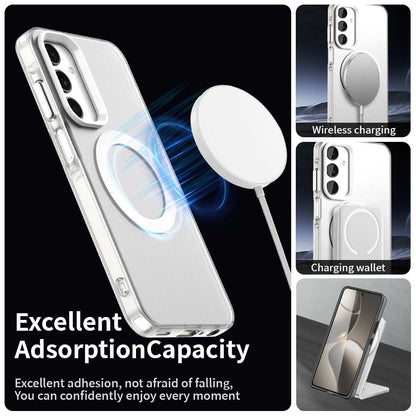 MagSafe Case for Samsung Galaxy A25 A256, Techsuit, CandyCase, White