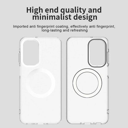 MagSafe Case for Samsung Galaxy A26 A266, Techsuit, CandyCase, White