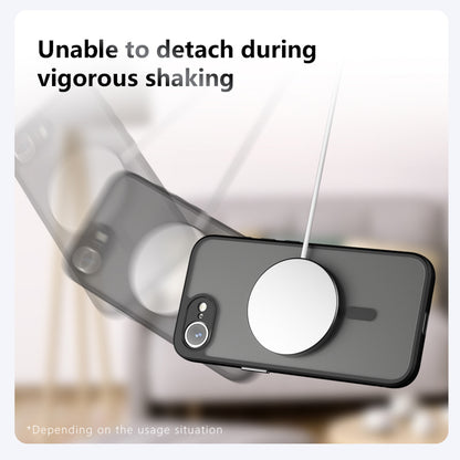 MagSafe Case for Samsung Galaxy A34 A346, Techsuit, PureFrost, Satin Black