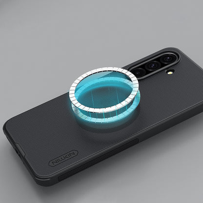 MagSafe Case for Samsung Galaxy A36 A366, Nillkin, Super Shield Pro, Black