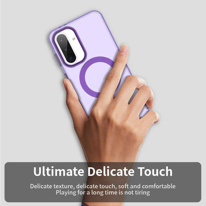 MagSafe Case for Samsung Galaxy A36 A366, Techsuit, CandyCase, Purple