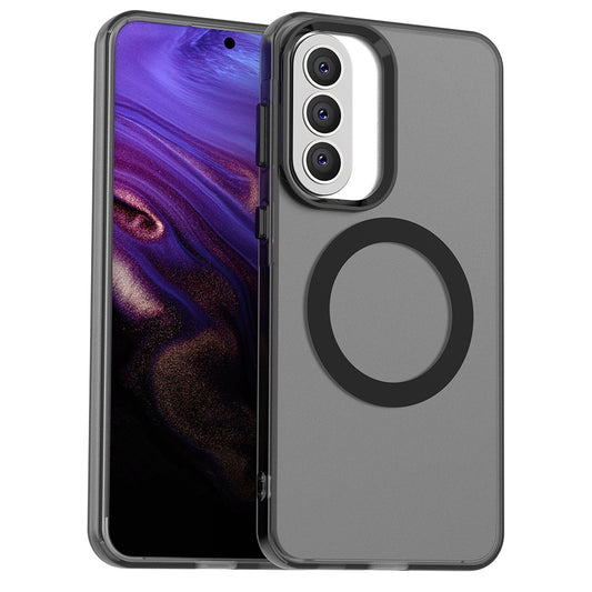 MagSafe Case for Samsung Galaxy A37 5G, Techsuit, CandyCase, Black