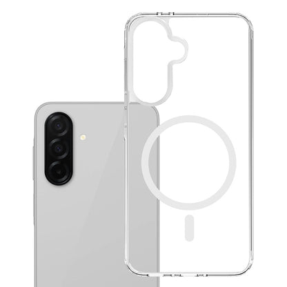 MagSafe Case for Samsung Galaxy A56 A566 / A36 A366, 3MK, Armor MagCase, Transparent