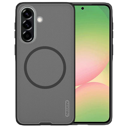 MagSafe Case for Samsung Galaxy A57 5G, Nillkin, Super Shield Pro, Transparent Black