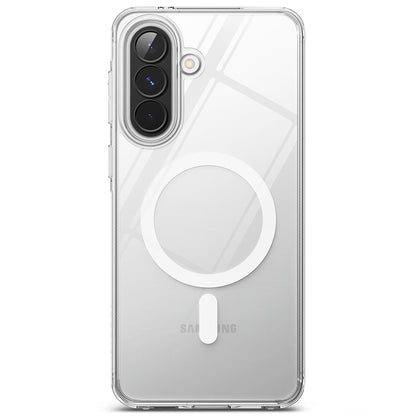 MagSafe Case for Samsung Galaxy A57 5G, Ringke, Fusion, Transparent