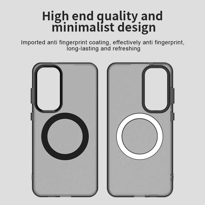 MagSafe Case for Samsung Galaxy S23 FE S711, Techsuit, CandyCase, Black
