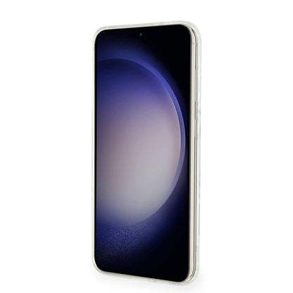 MagSafe Case for Samsung Galaxy S23+ S916, Karl Lagerfeld, IML Ikonik Karl, Transparent