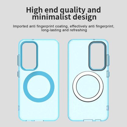 MagSafe Case for Samsung Galaxy S23+ S916, Techsuit, CandyCase, Blue