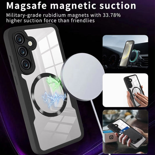 MagSafe Case for Samsung Galaxy S24+ S926, Techsuit, ColorVerse 360, Blue