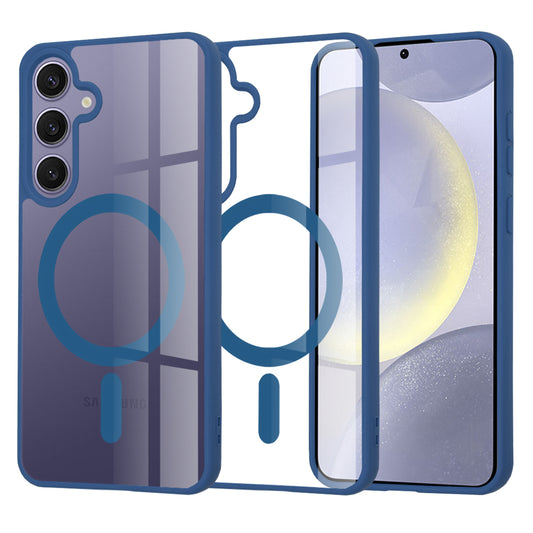 MagSafe Case for Samsung Galaxy S24+ S926, Techsuit, Pro, Blue