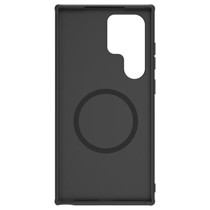 MagSafe Case for Samsung Galaxy S24 Ultra S928, Nillkin, Super Frosted Shield Pro, Black