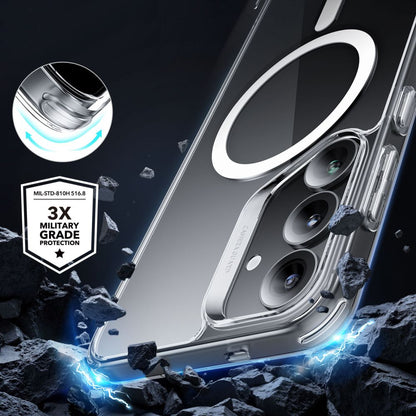 MagSafe Case for Samsung Galaxy S25+ S936, ESR, Classic Hybrid, Transparent