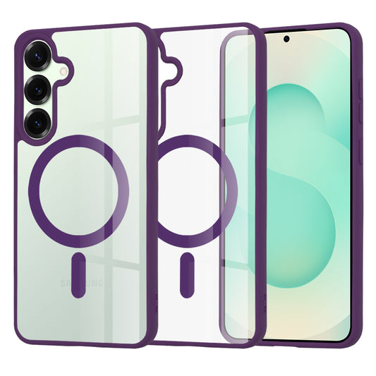MagSafe Case for Samsung Galaxy S25+ S936, Techsuit, Pro, Purple