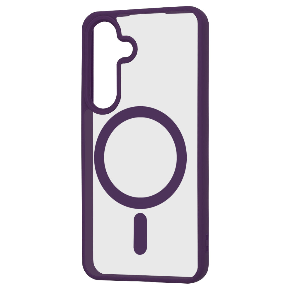 MagSafe Case for Samsung Galaxy S25 S931, Techsuit, Pro, Purple