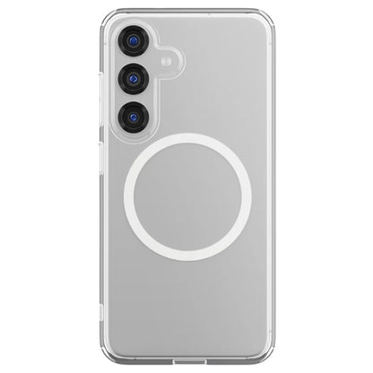 MagSafe Case for Samsung Galaxy S25 S931, UNIQ, LifePro Xtreme MagClick, Transparent
