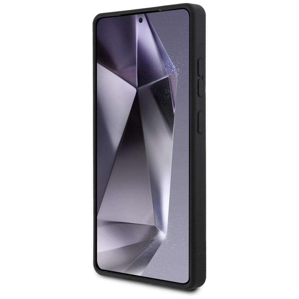 MagSafe Case for Samsung Galaxy S25 Ultra S938, Karl Lagerfeld, Silicone Graffiti, Black