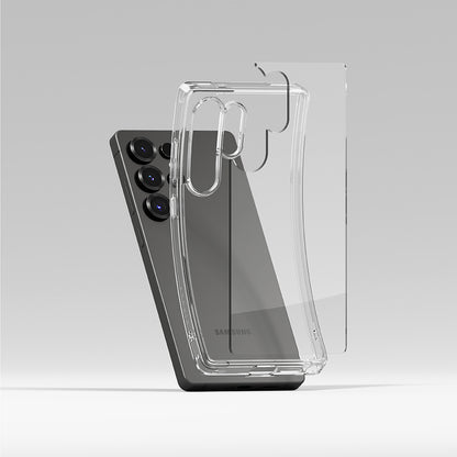 MagSafe Case for Samsung Galaxy S25 Ultra S938, Ringke, Fusion, Transparent