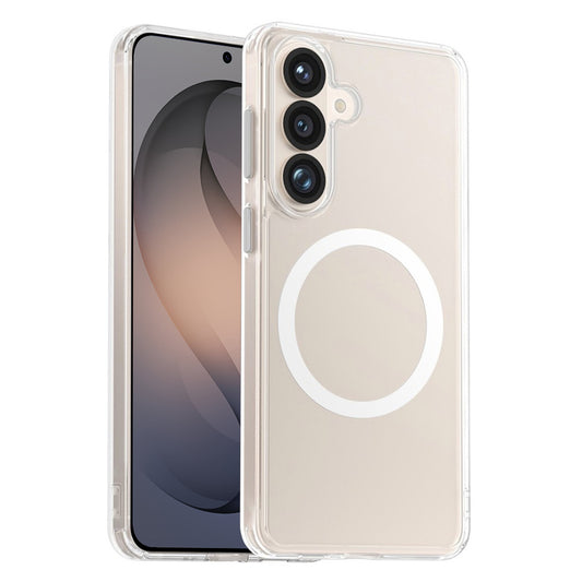 MagSafe Case for Samsung Galaxy S26 S942, Blueo, Crystal+ Anti-Drop, Transparent