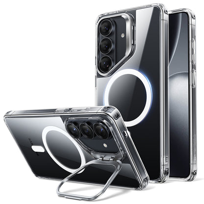 MagSafe Case for Samsung Galaxy S26 S942, ESR, Classic Hybrid Kickstand, Transparent