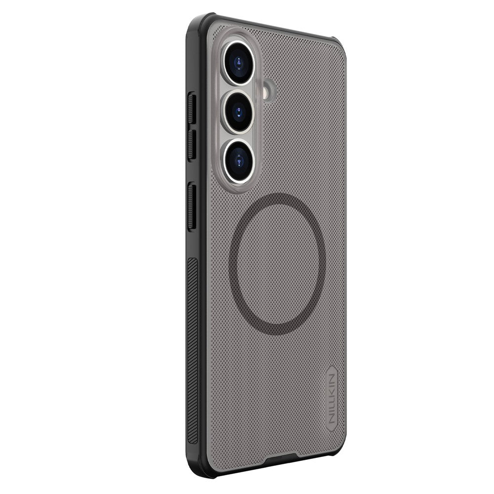 MagSafe Case for Samsung Galaxy S26 FE S741, Nillkin, Super Shield Pro, Transparent Black