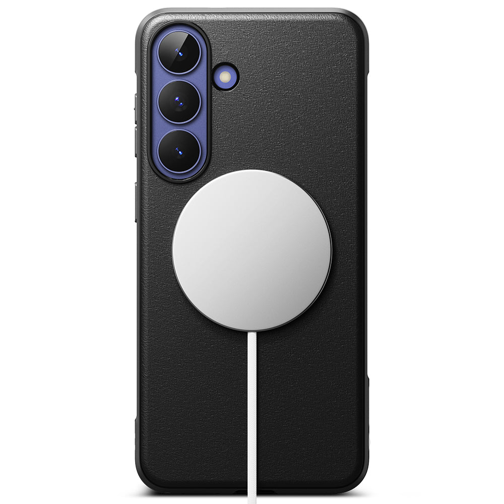 MagSafe Case for Samsung Galaxy S26 FE S741, Ringke, Onyx, Black
