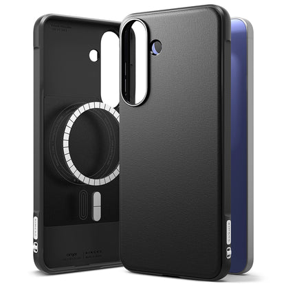 MagSafe Case for Samsung Galaxy S26 FE S741, Ringke, Onyx, Black