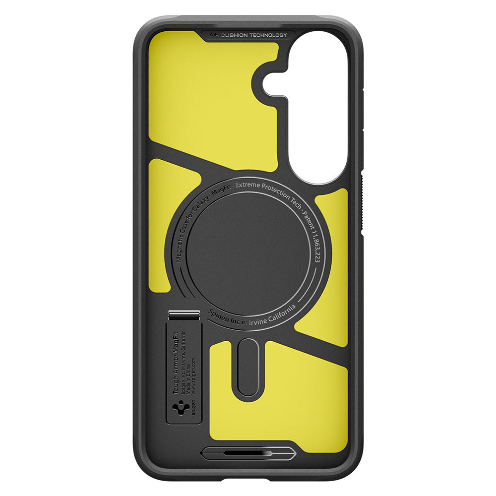 MagSafe Case for Samsung Galaxy S26 FE S741, Spigen, Tough Armor, Black ACS11634