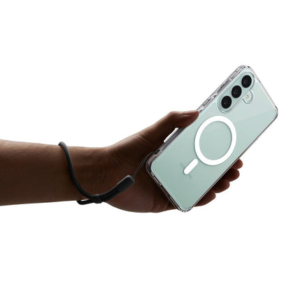 MagSafe Case for Samsung Galaxy S26 FE S741, Spigen, Ultra Hybrid, Clear White ACS11636