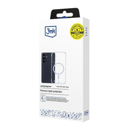 MagSafe Case for Samsung Galaxy S26 Plus, 3MK, Just20g, Transparent