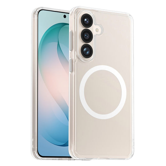 MagSafe Case for Samsung Galaxy S26 Plus S947, Blueo, Crystal+ Anti-Drop, Transparent