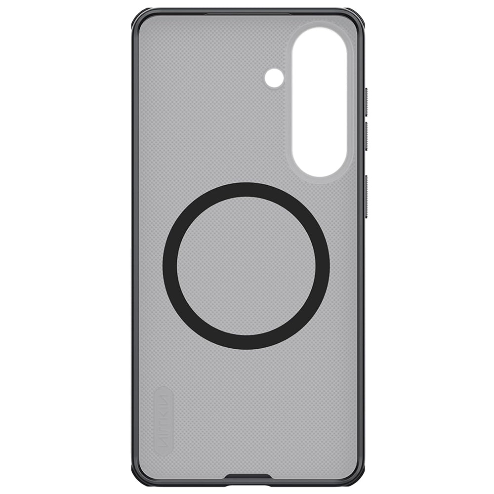 MagSafe Case for Samsung Galaxy S26 Plus S947, Nillkin, Super Shield Pro, Transparent Black