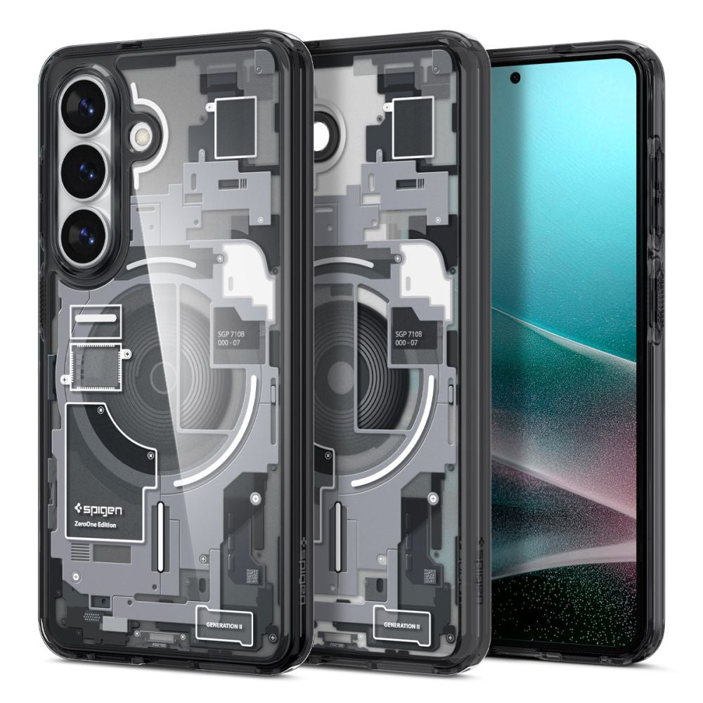 MagSafe Case for Samsung Galaxy S26 Plus S947, Spigen, Ultra Hybrid Zero One, Black ACS10711