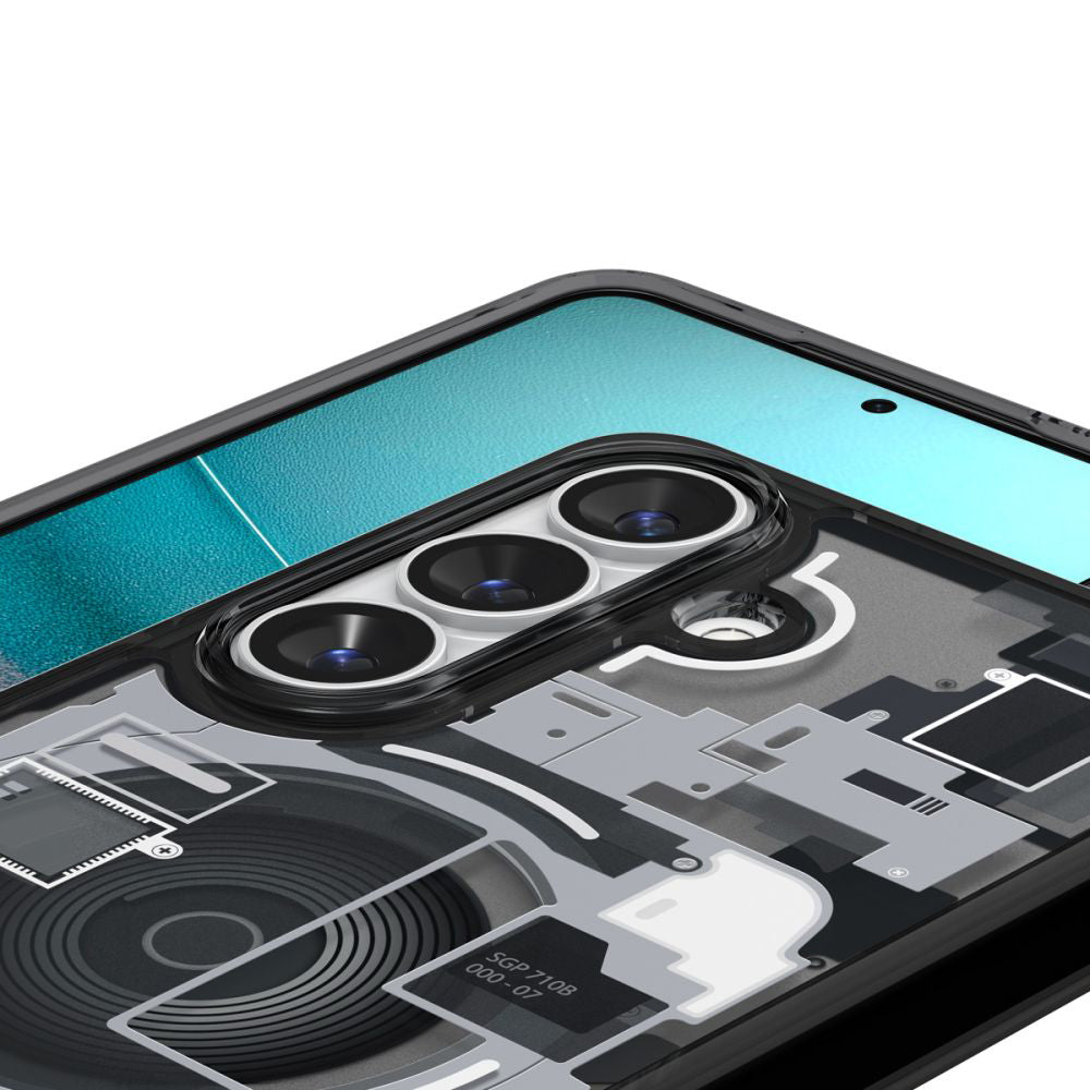 MagSafe Case for Samsung Galaxy S26 Plus S947, Spigen, Ultra Hybrid Zero One, Black ACS10711