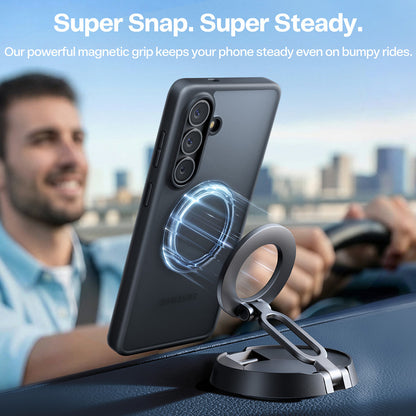 MagSafe Case for Samsung Galaxy S26 Plus, Torras, Guardian, Black