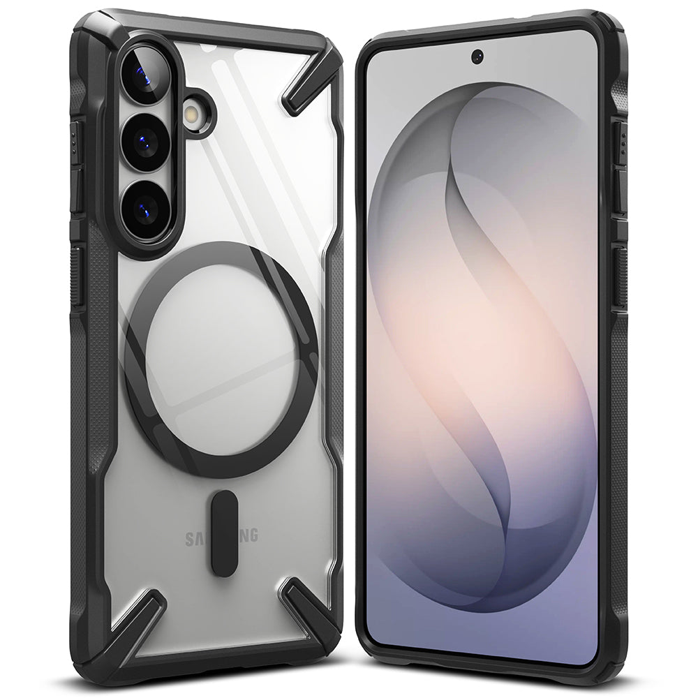 MagSafe Case for Samsung Galaxy S26, Ringke, Fusion X, Black