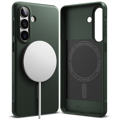 MagSafe Case for Samsung Galaxy S26 S942, Ringke, Onyx, Dark Green