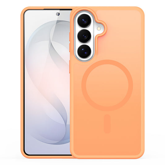 MagSafe Case for Samsung Galaxy S26 S942, DUX DUCIS, Yind, Orange