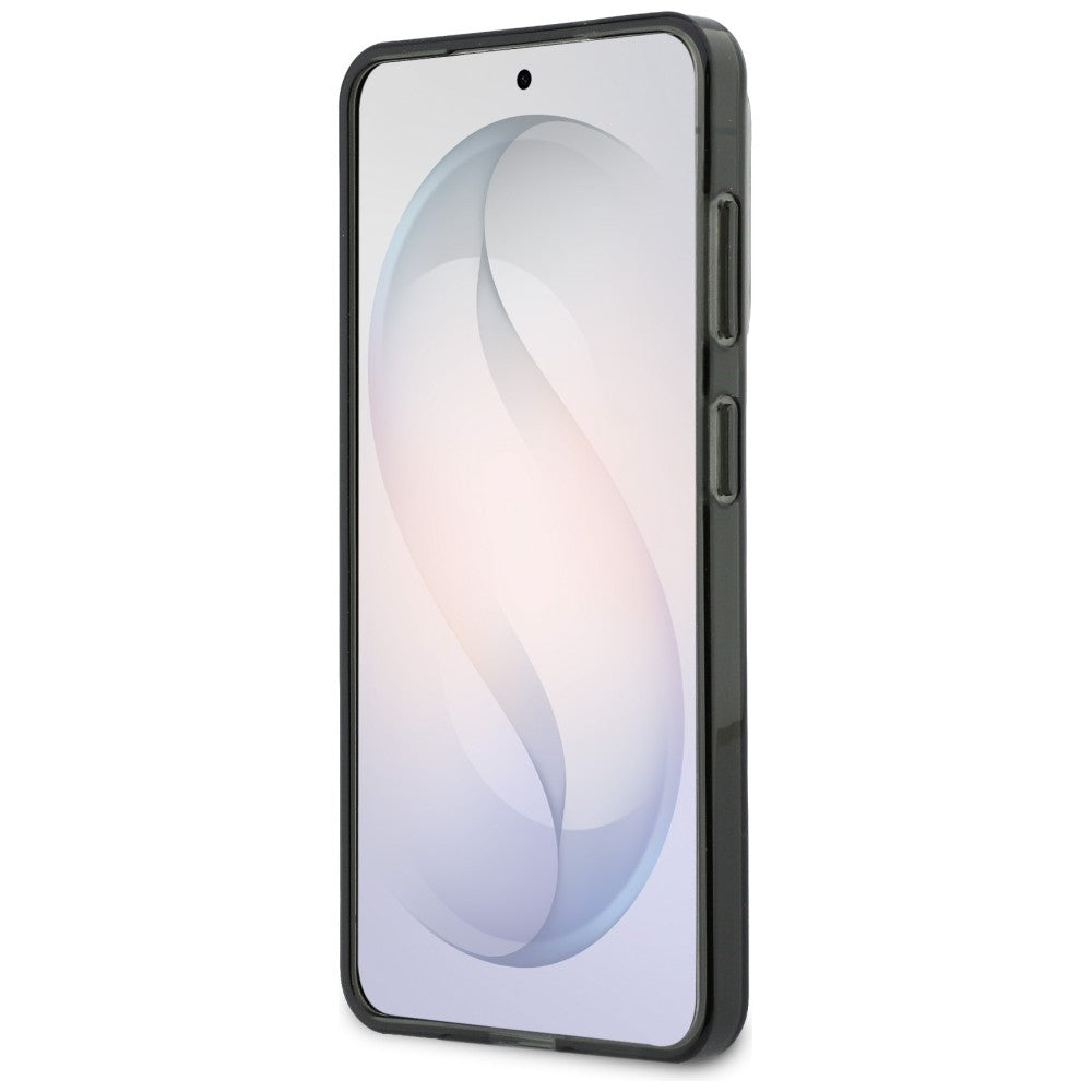 MagSafe Case for Samsung Galaxy S26 S942, Guess, IML Gradient Triangle Logo, Black