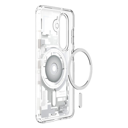 MagSafe Case for Samsung Galaxy S26 S942, Spigen, Ultra Hybrid Zero One, White ACS10737