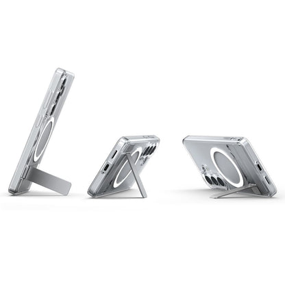 MagSafe Case for Samsung Galaxy S26 S942, Spigen, Ultra Hybrid S, White Transparent ACS11061