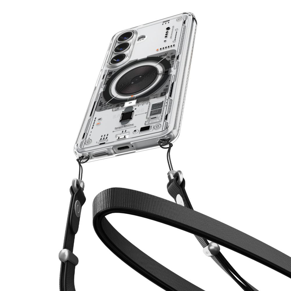 MagSafe Case for Samsung Galaxy S26 S942, Spigen, Ultra Hybrid Neo One, Transparent ACS11218