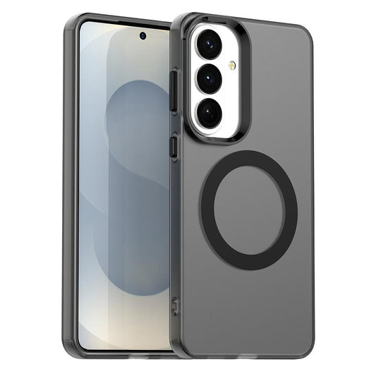 MagSafe Case for Samsung Galaxy S26, Techsuit, CandyCase, Black