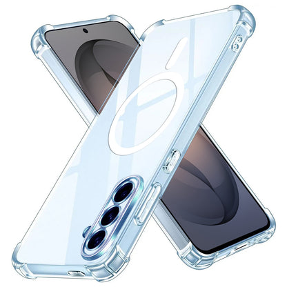 MagSafe Case for Samsung Galaxy S26, Techsuit, Shockproof, Transparent