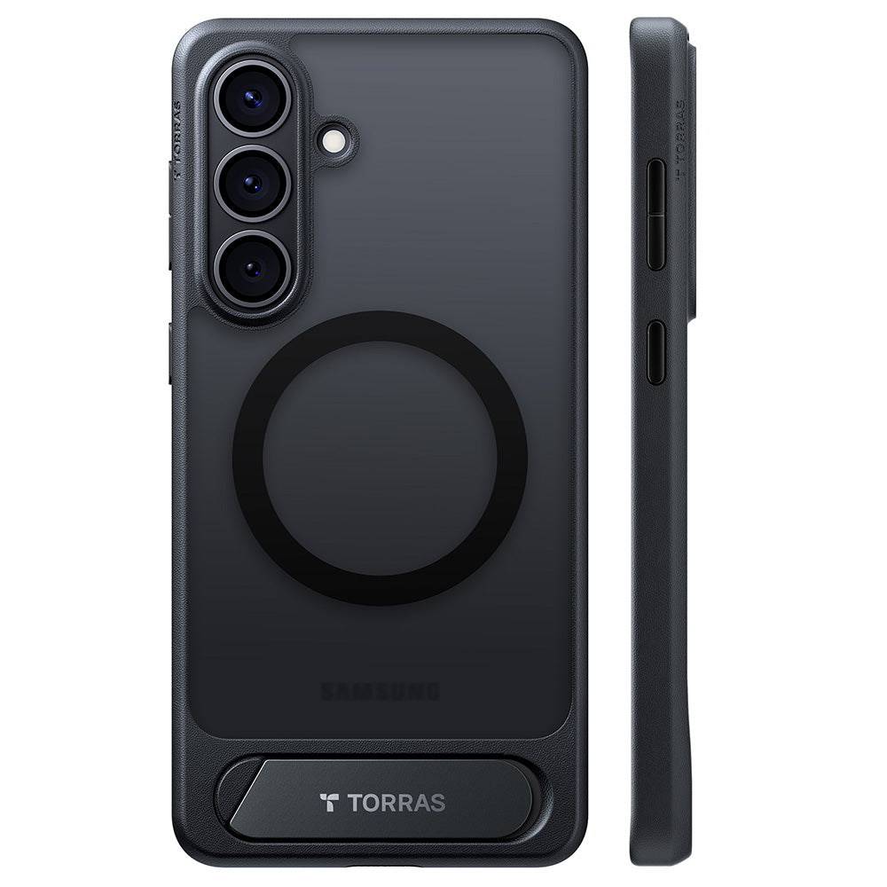 MagSafe Case for Samsung Galaxy S26, Torras, Pstand, Black