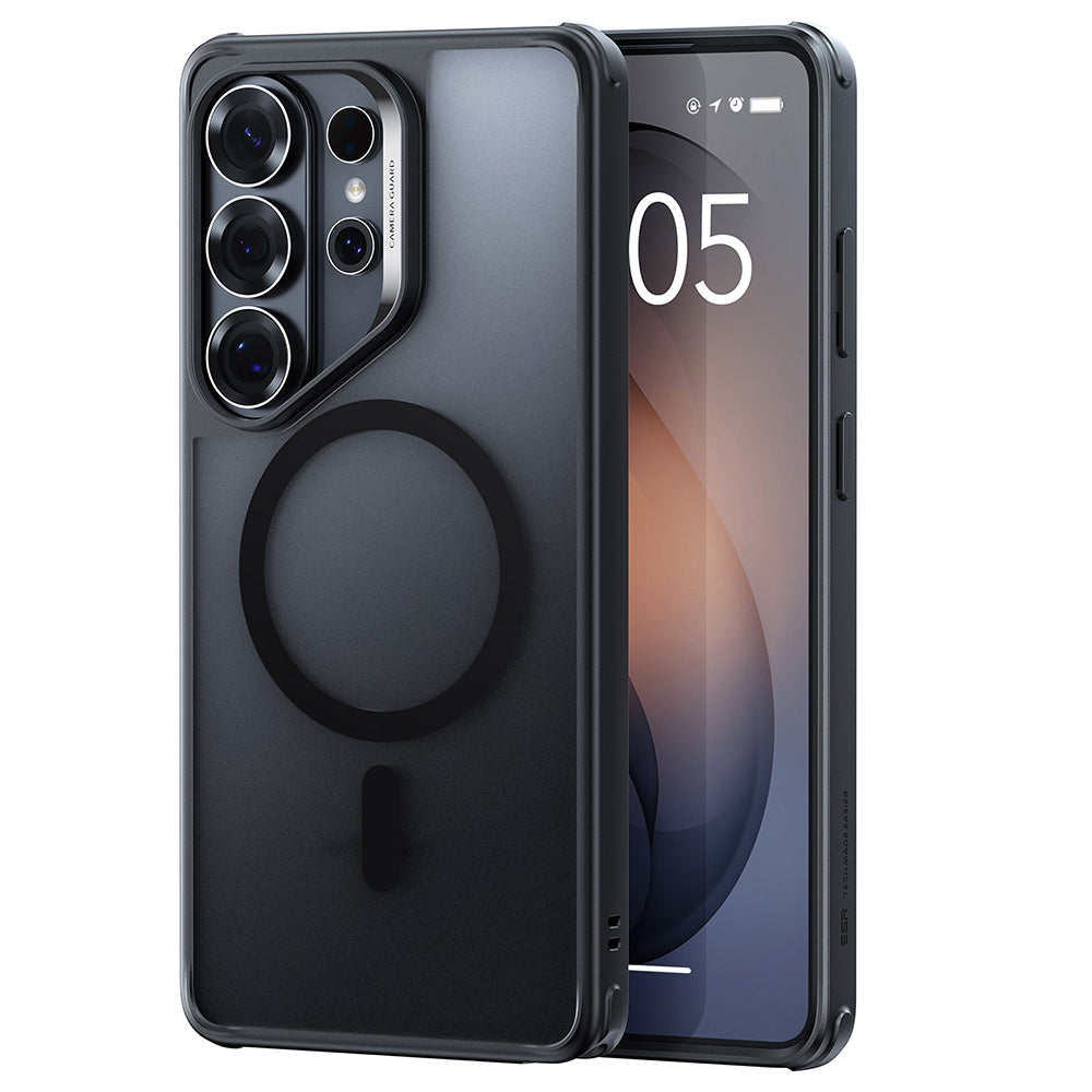 MagSafe Case for Samsung Galaxy S26 Ultra S948, ESR, Classic Hybrid, Satin Black